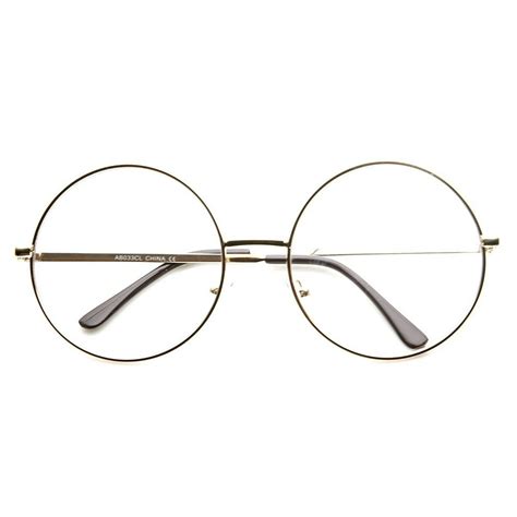 what are round glasses called